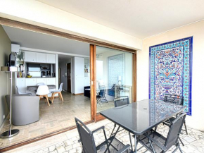 PALM BEACH, enchanting sea view and beach access